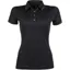 HKM Rosegold Glamour Polo Shirt Ladies in Black